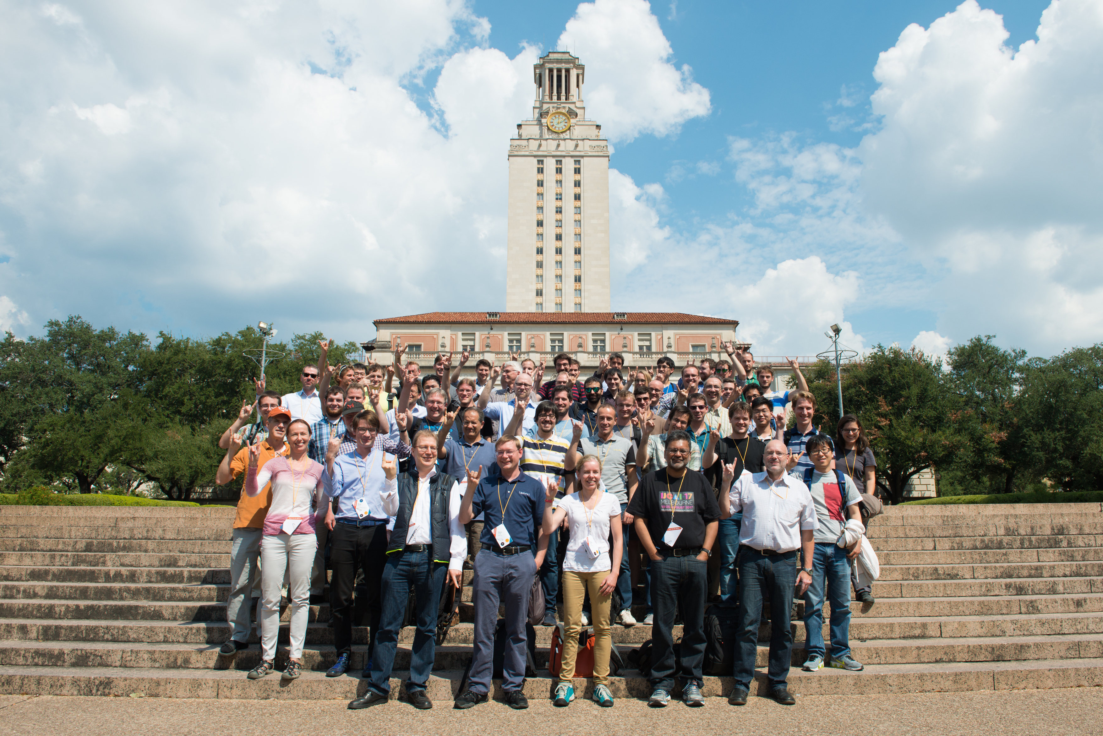 Group Photo SAT 2015 in Austin