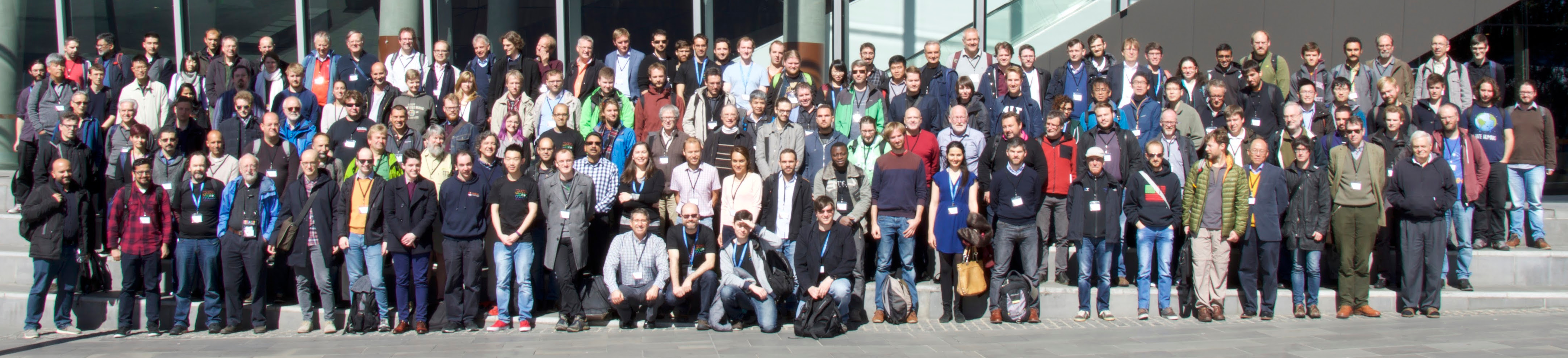 Group Photo SAT 2017 in Melbourne