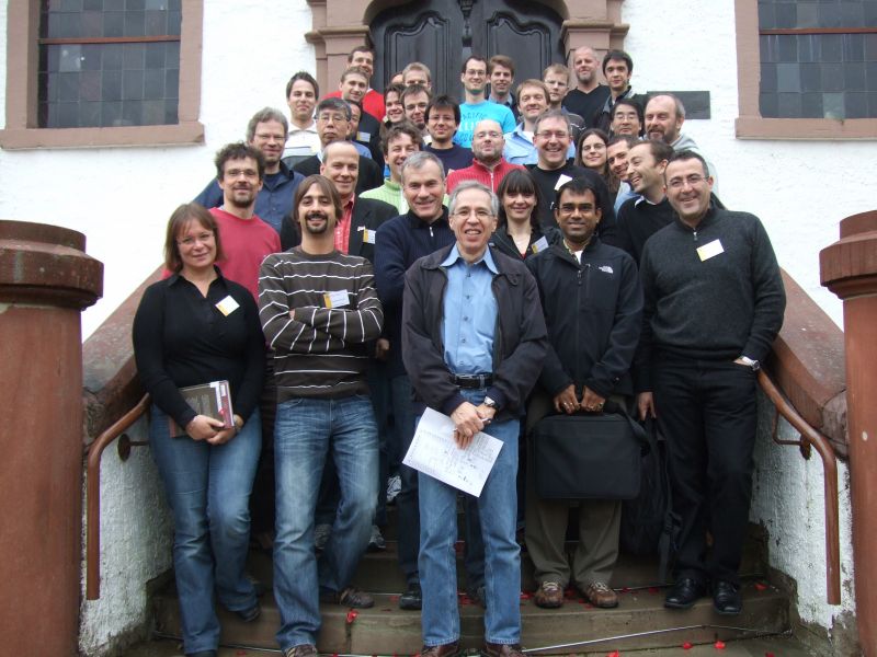 Group Photo Dagstuhl Seminar, 2012