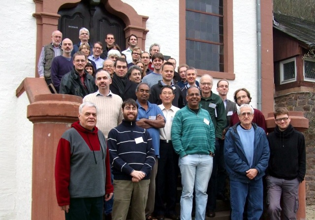 Group Photo Dagstuhl Seminar SAT Interactions, 2012