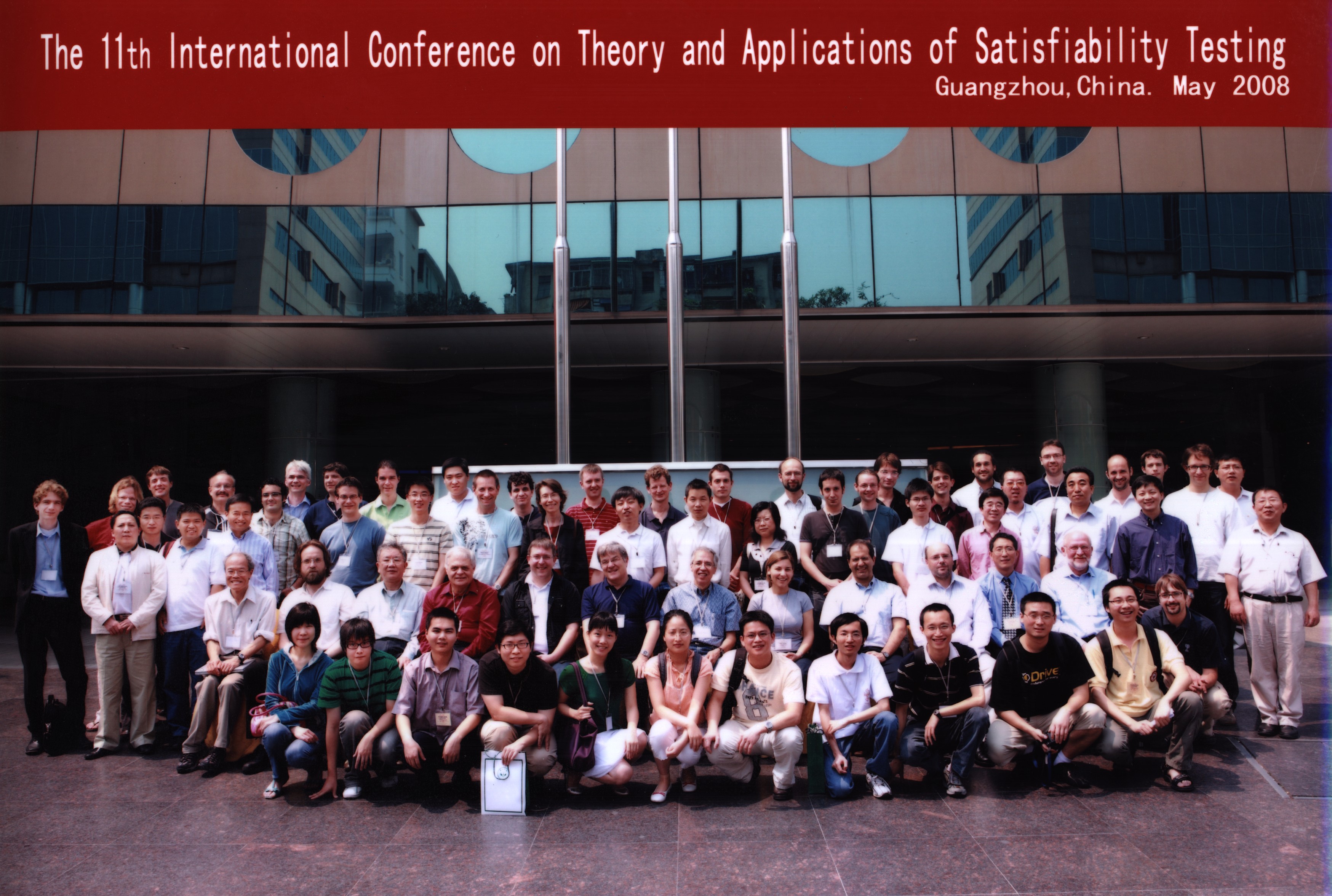 Group Photo SAT 2008 in Guangzhou