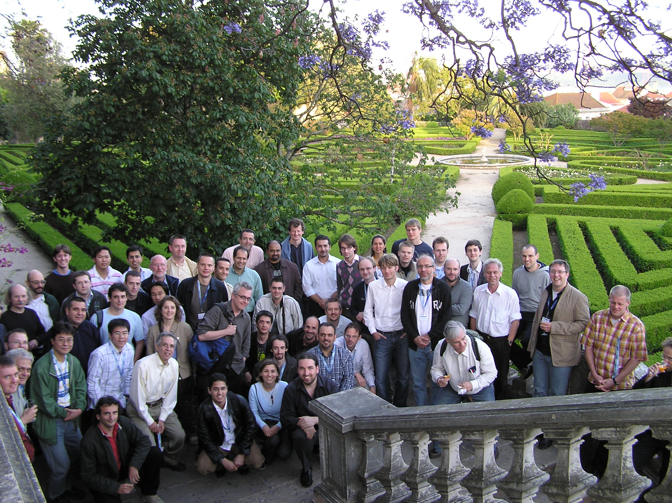 Group Photo SAT 2007 in Lisbon