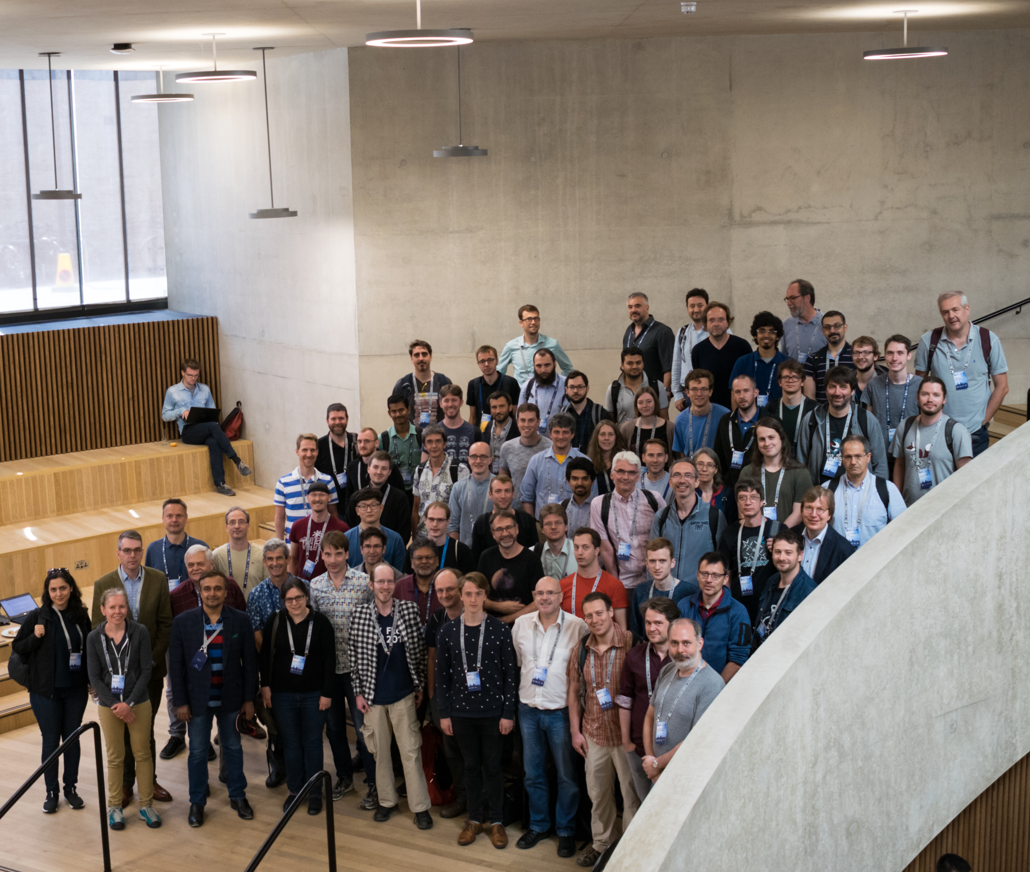 Group Photo SAT 2018 in Oxford