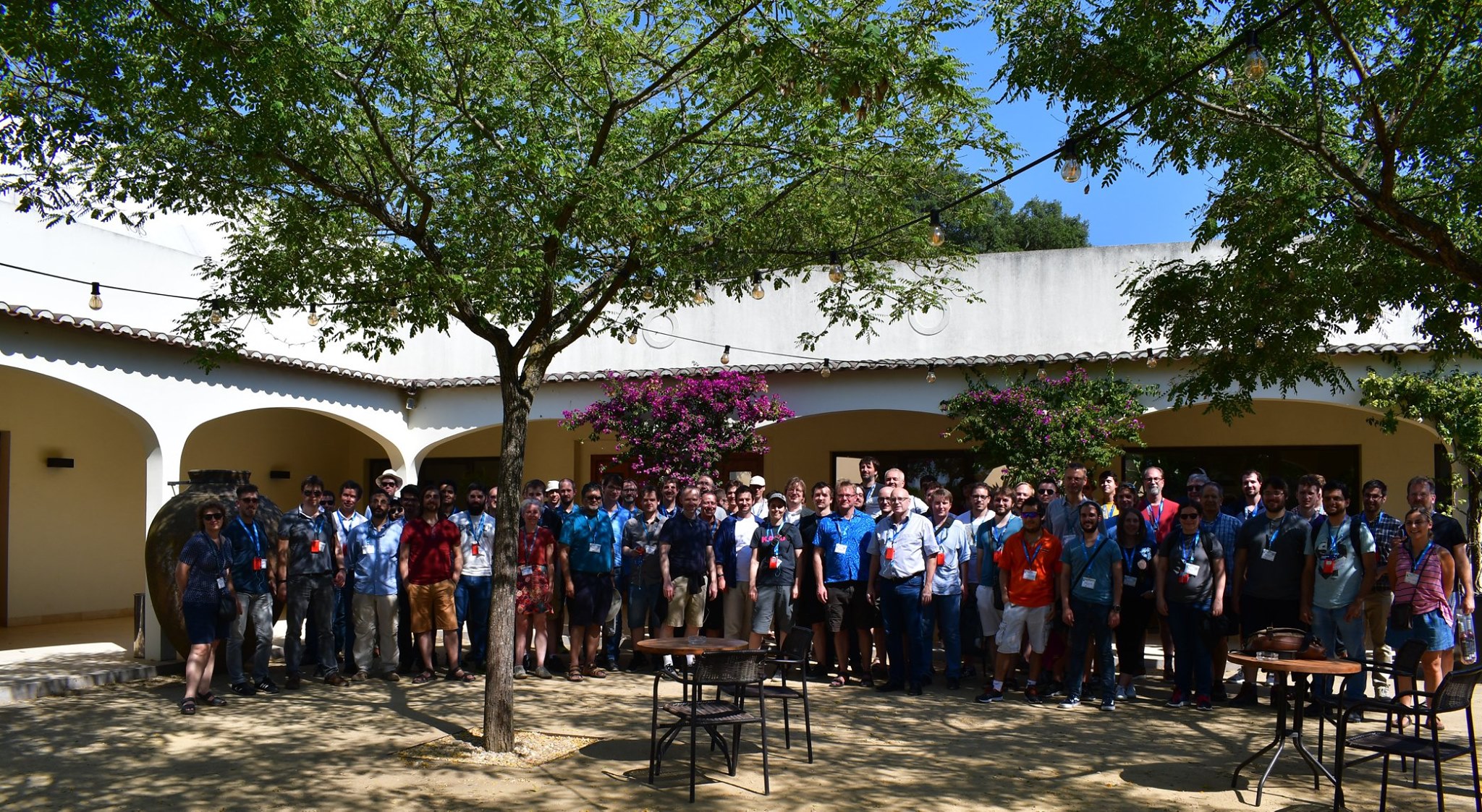 Group Photo SAT 2019 in Lisbon