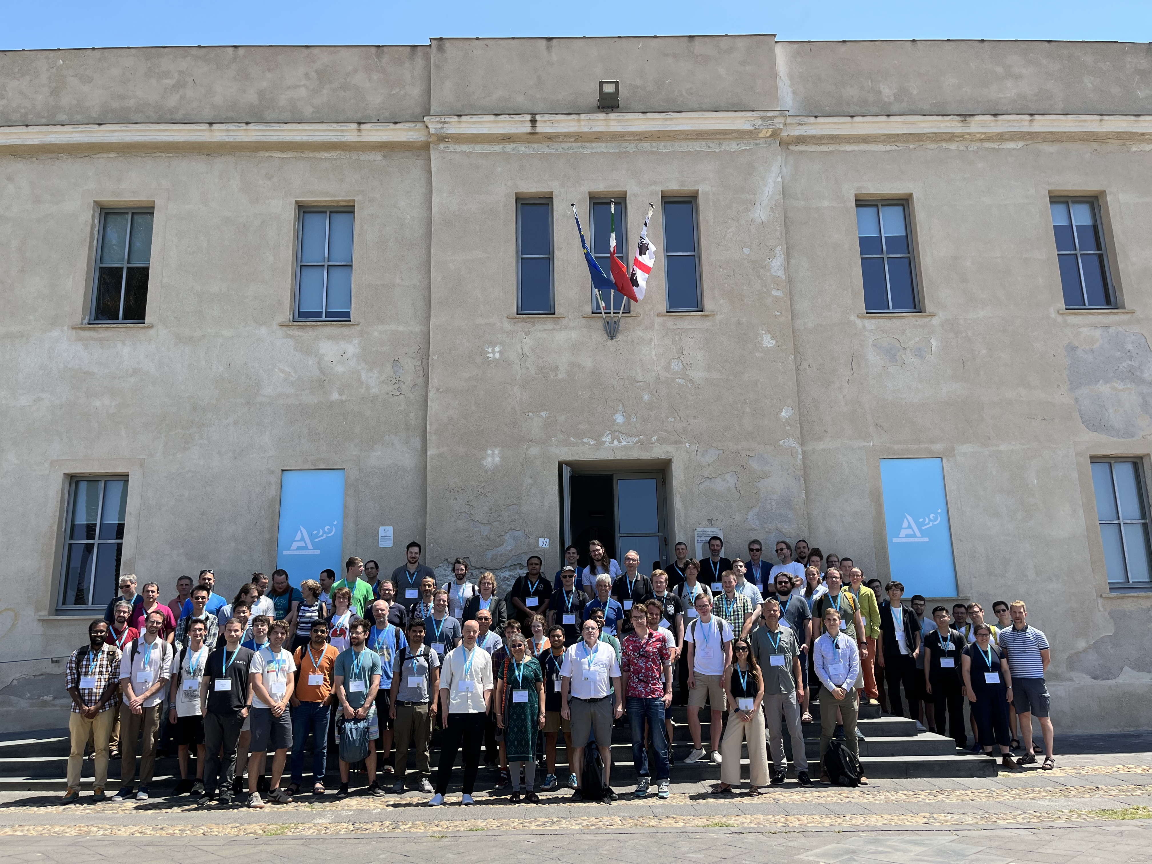 Group Photo SAT 2023 in Alghero