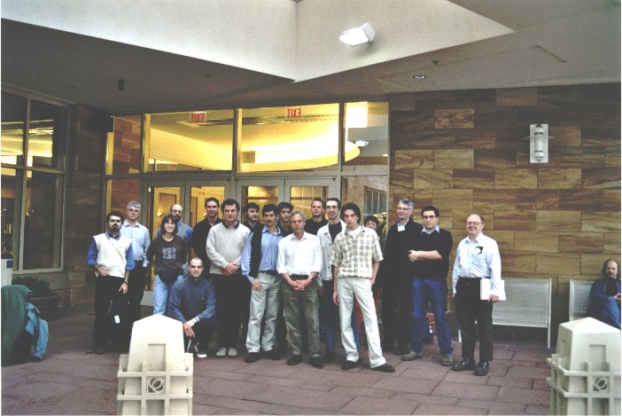 Group Photo SAT 2002 in Cincinnati