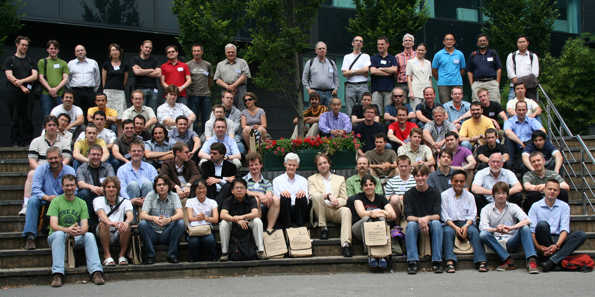 Group Photo SAT 2009 in Swansea