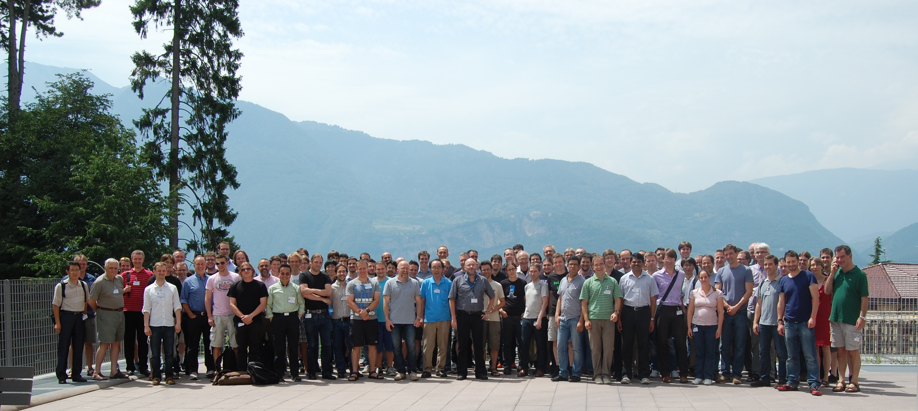 Group Photo SAT 2012 in Trento