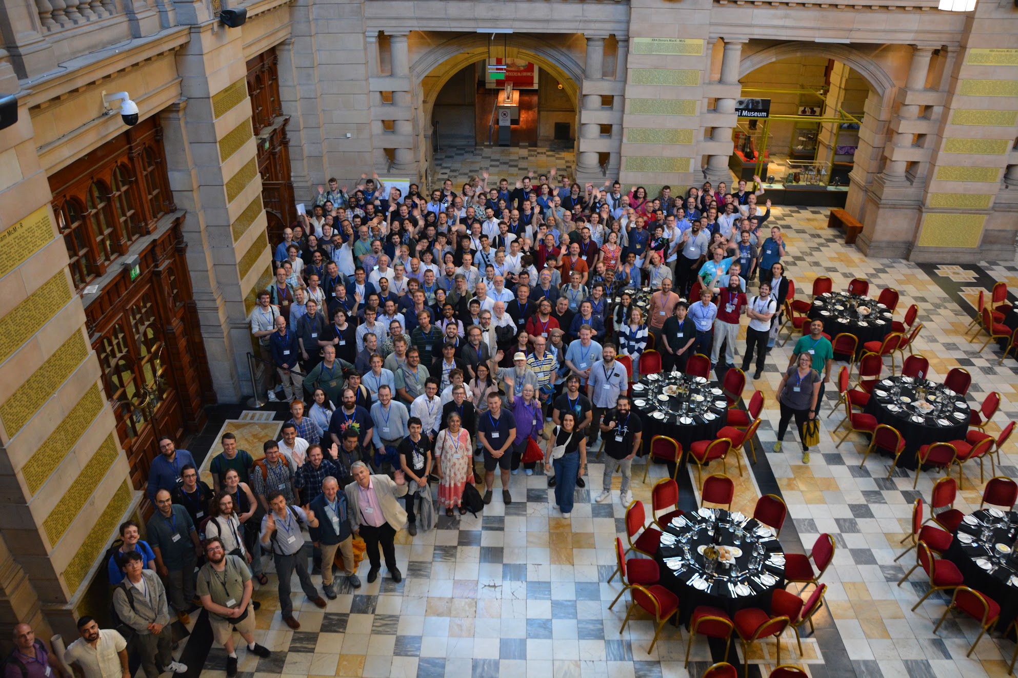 Group Photo SAT/CP/SoCS 2024 in Glasgow